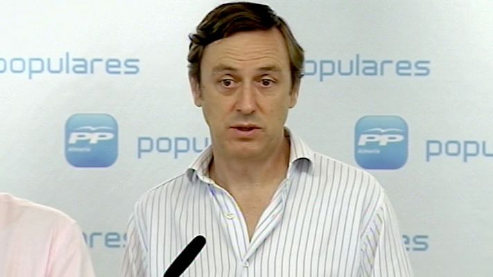 Telediario 1 - El PP acusa a Susana Díaz de tener instaurado en Andalucía un régimen de corrupción