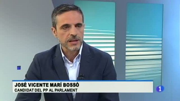 Informatiu Balear - Entrevista electoral a José Vicente Marí, candidat del PP al Parlament Balear