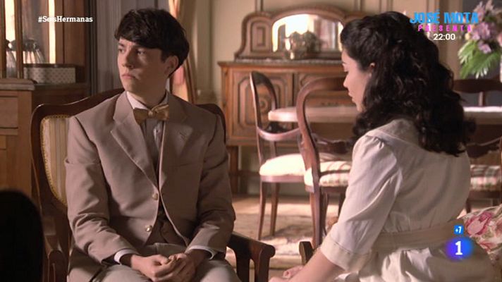 Seis hermanas - Carlitos le planta cara a Elisa