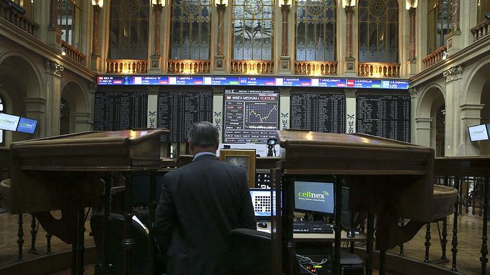 Informativo 24h - El ÍBEX 35 cierra la semana perdiendo un 0,94% y se queda cerca de los 11.300 puntos