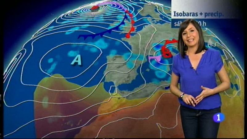 El tiempo en Aragón - 15/05/2015