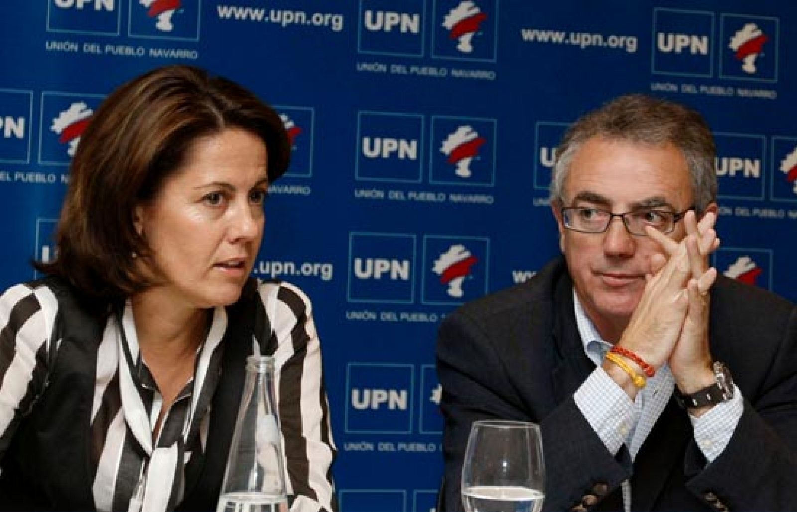 El PP podría romper con UPN | Ver