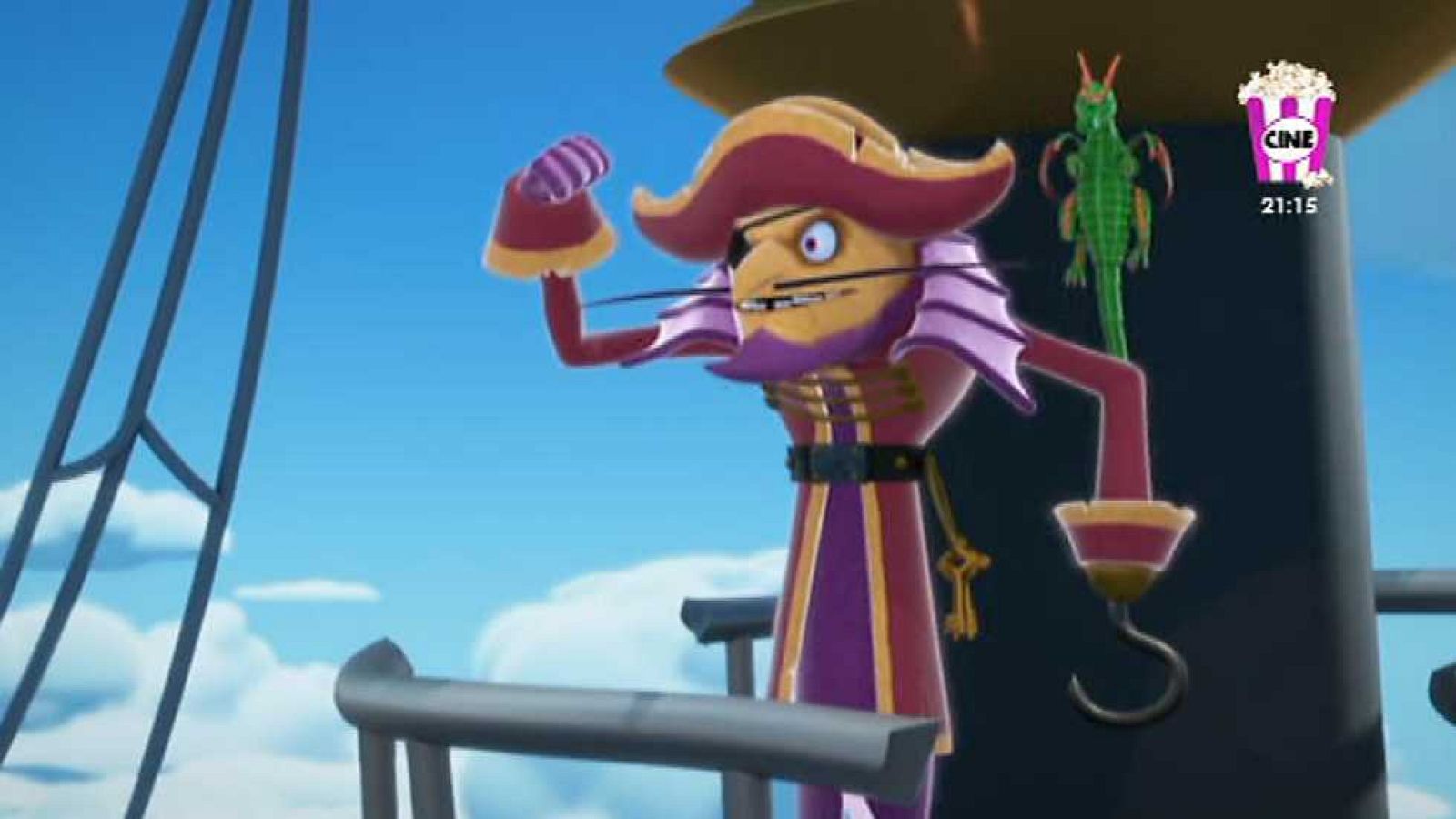 El capitán Banshee y los bucaneros interestelares - Pac-Man y las Aventuras Fantasmales | Ver