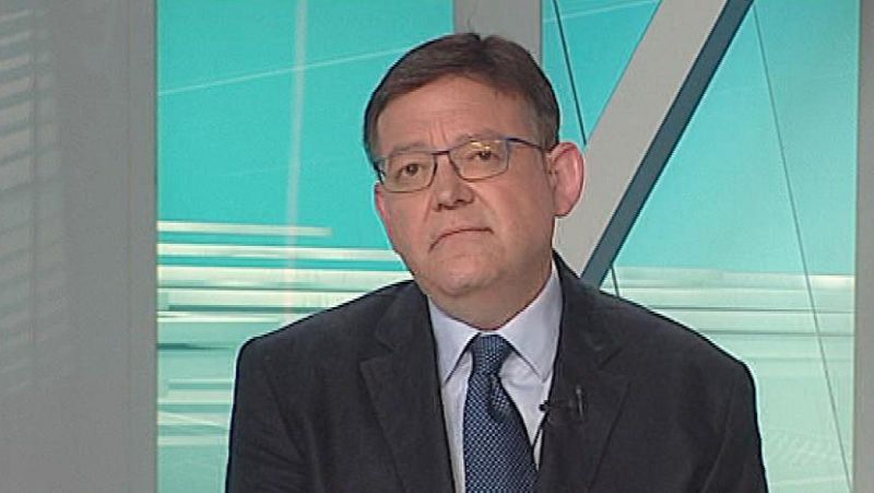 Ximo Puig (PSOE), sobre Rus: "Es una vergüenza enorme para todos" - La noche en 24h | Ver