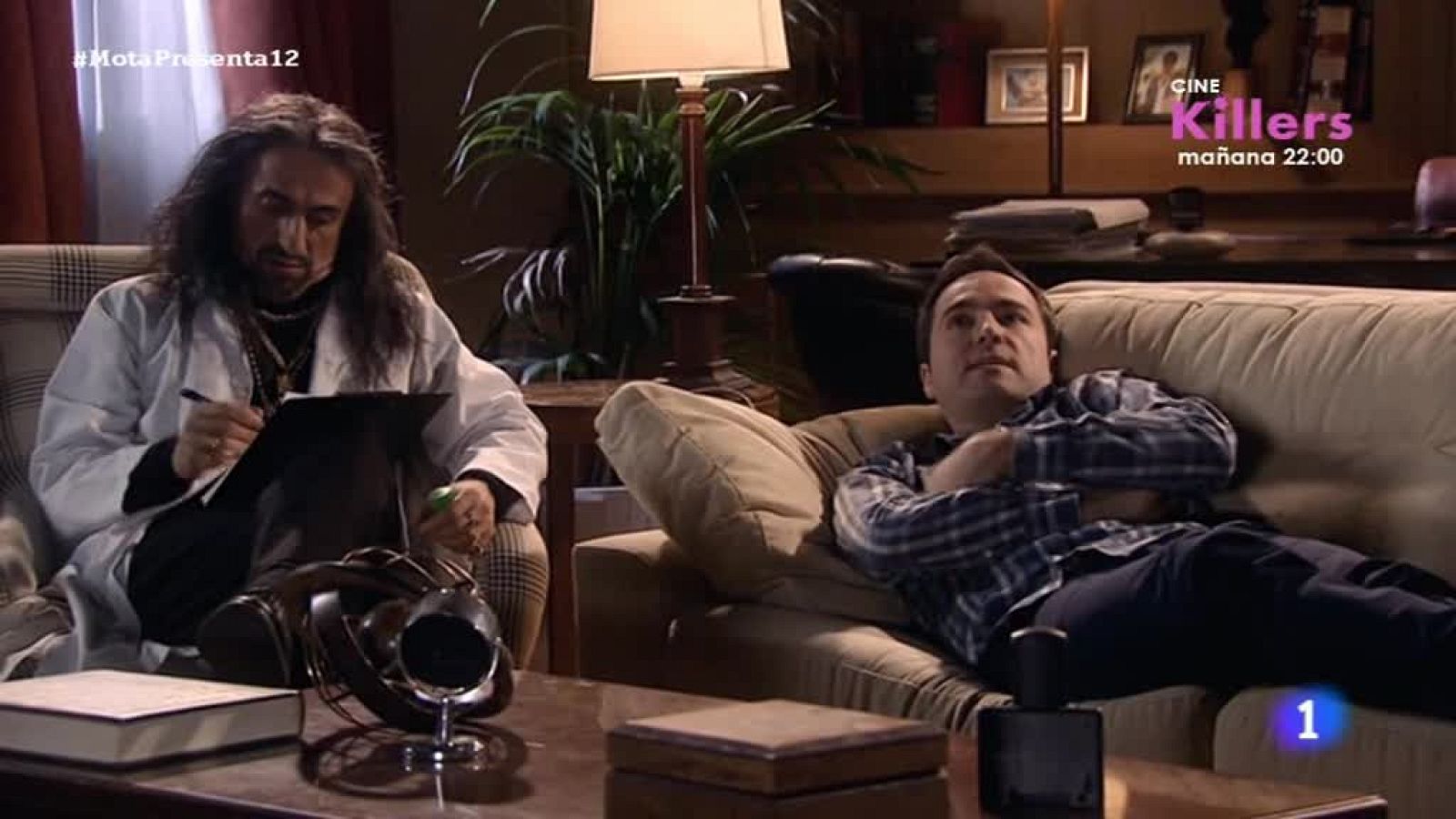 José Mota presenta... Que hubiera pasado si... El Cigala hubiese sido psicólogo