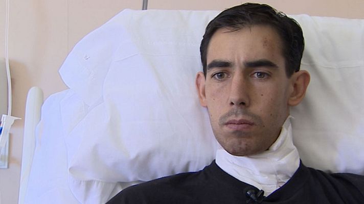 Telediario 1 - El estado del torero Jiménez Fortes mejora con las horas