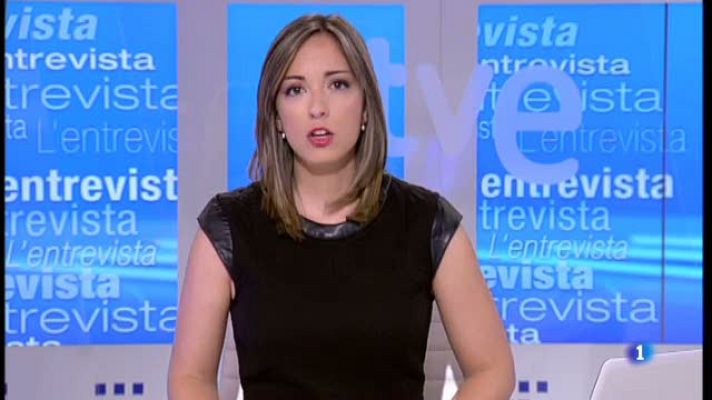 L'Informatiu - L'Entrevista de l'Informatiu Cap de Setmana- Albert Cuesta, periodista
