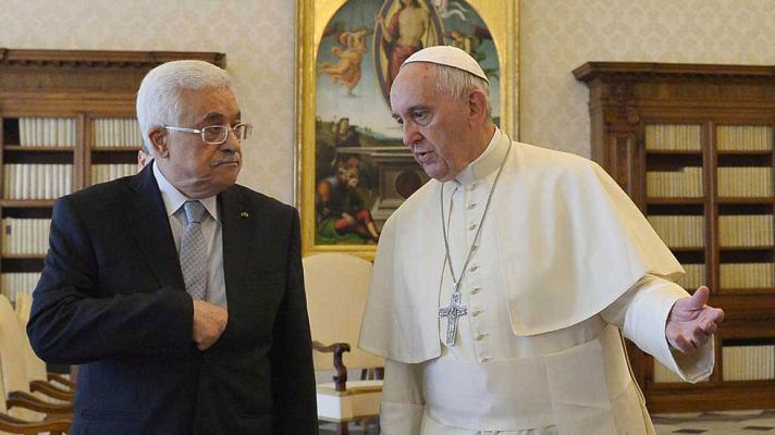 Telediario 1 - El Vaticano y Palestina dan un paso más en su relación