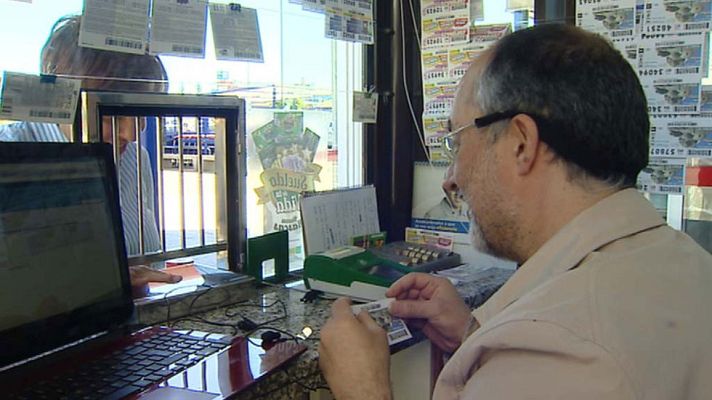 Telediario 1 - El cuponazo de la ONCE cae en Alcalá de Henares