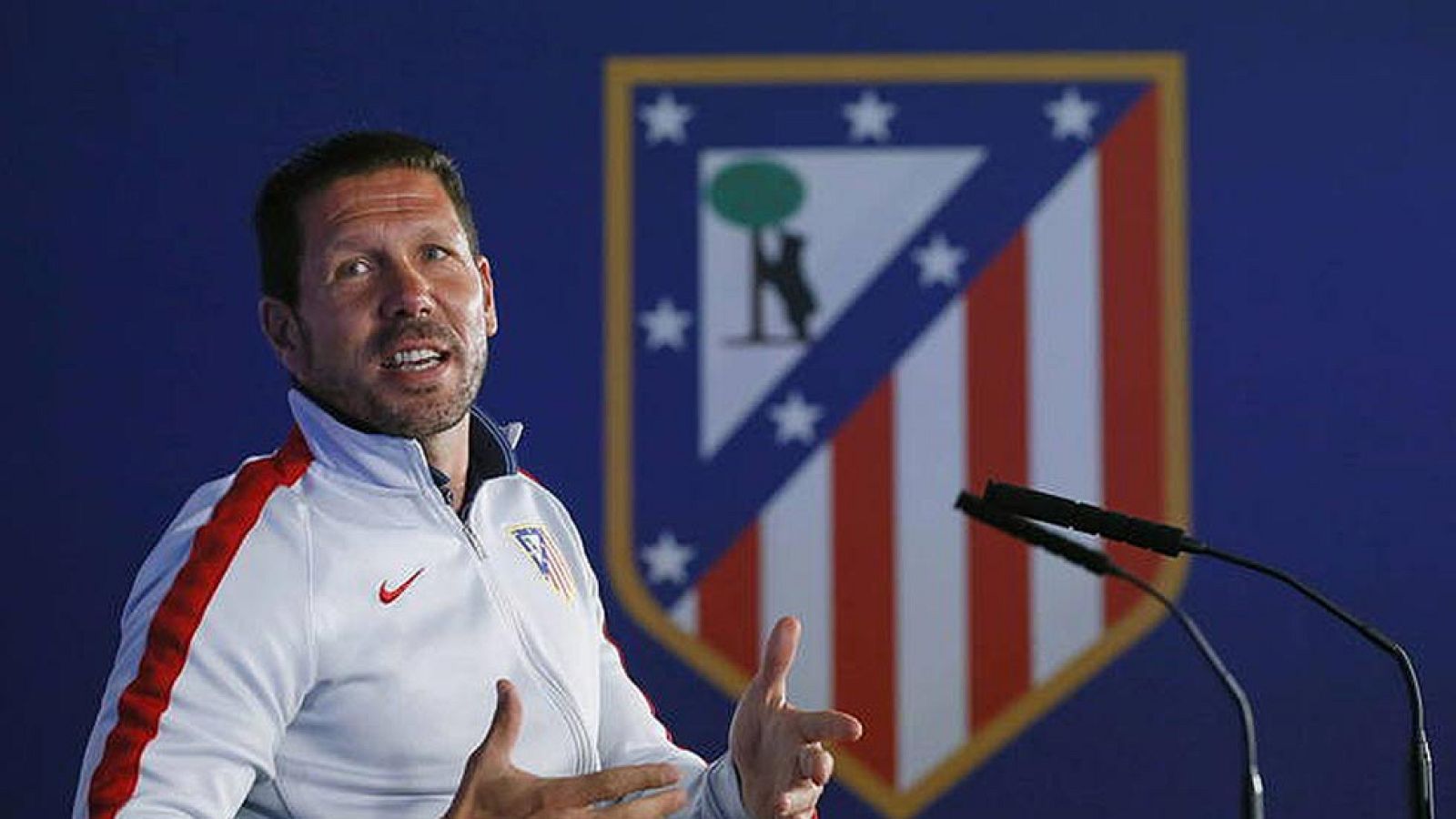 Simeone: "No pensar; correr y jugar" | Ver