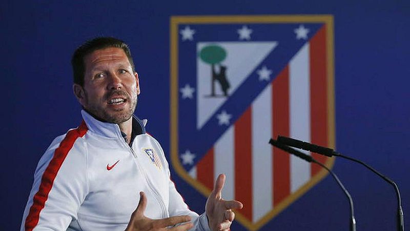Simeone: "No pensar; correr y jugar" | Ver