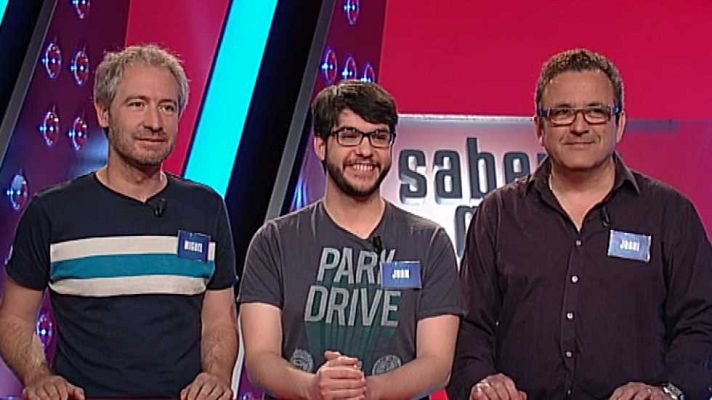 Saber y ganar - Saber y ganar. Edición Fin de semana - 16/05/15