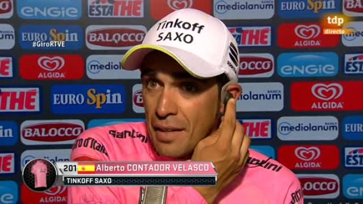  - Contador: "Por dos segundos se sufre a veces mucho en una contrarreloj"