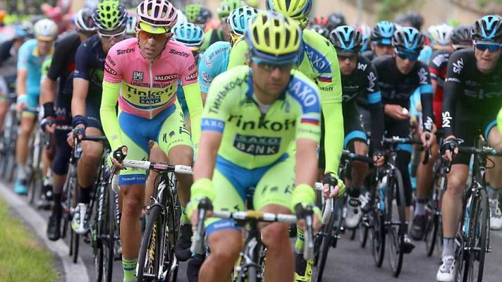  - Giro de Italia: 8ª etapa (1ª parte)
