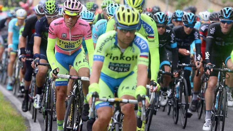 Ciclismo - Giro de Italia: 8ª etapa (1ª parte) - Ver ahora