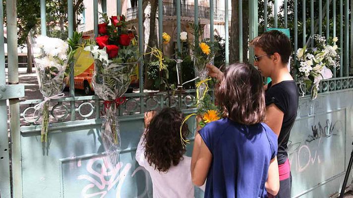 Telediario 1 - Ha fallecido el niño de cinco años al que le cayó una rama