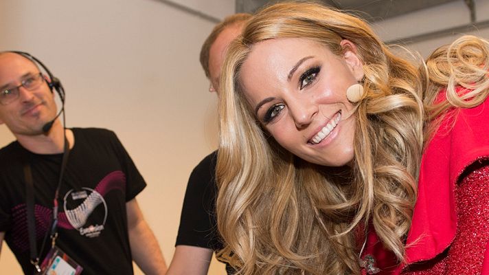 Eurovisión - Eurovisión 2015 - Prueba de sonido del primer ensayo de Edurne