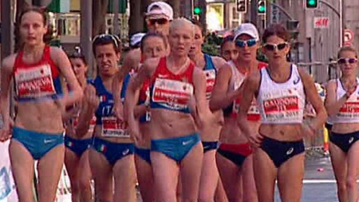 Atletismo - Copa Europa de Marcha: 50km masc.- 20km fem.- 10km jr. masc.