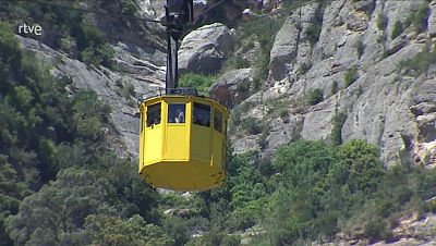 L'aeri de Montserrat fa 85 anys