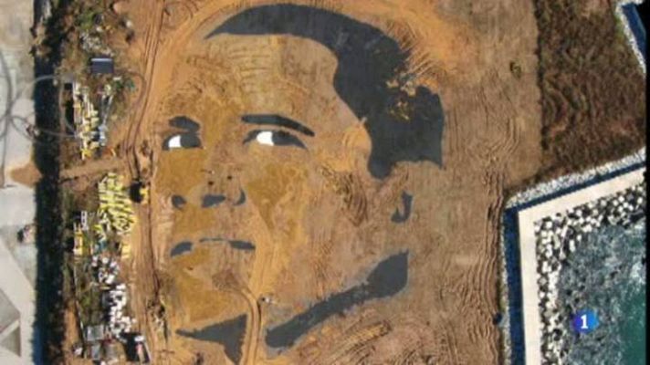 L'Informatiu - L'artista Jorge Rodríguez de Gerada exposa a Barcelona