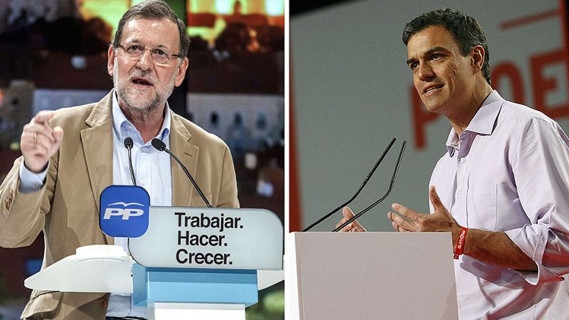 Los líderes políticos piden el voto en el último domingo de campaña | Ver