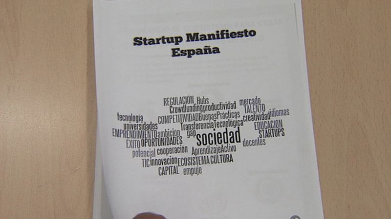 Las llamadas "start up" se unen para reclamar un marco jurídico que las ampare