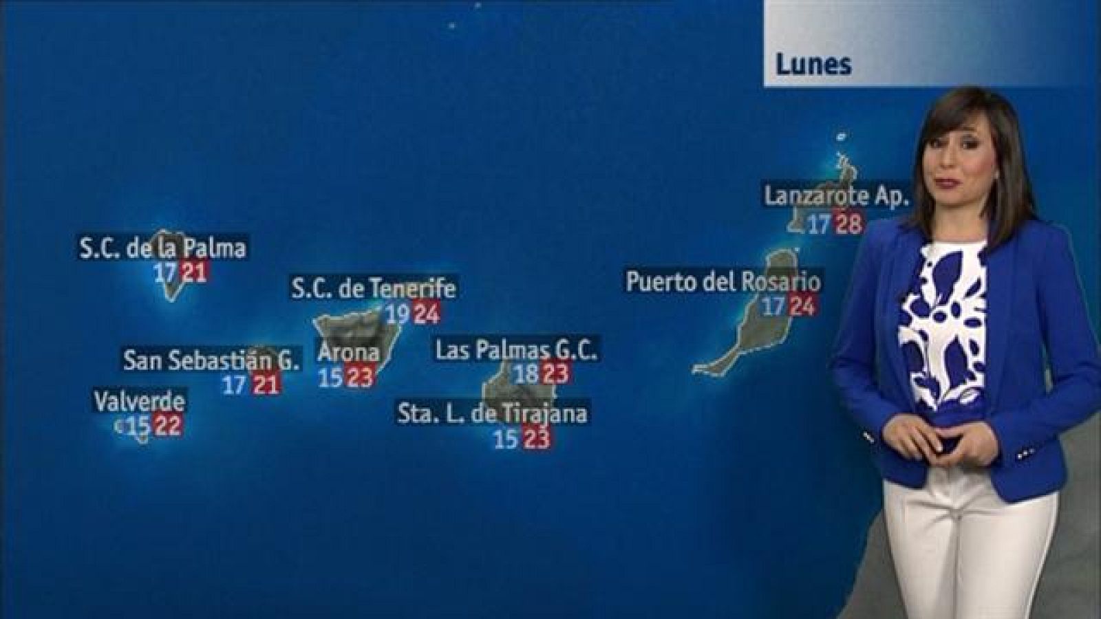 El tiempo en Canarias - 17/05/15