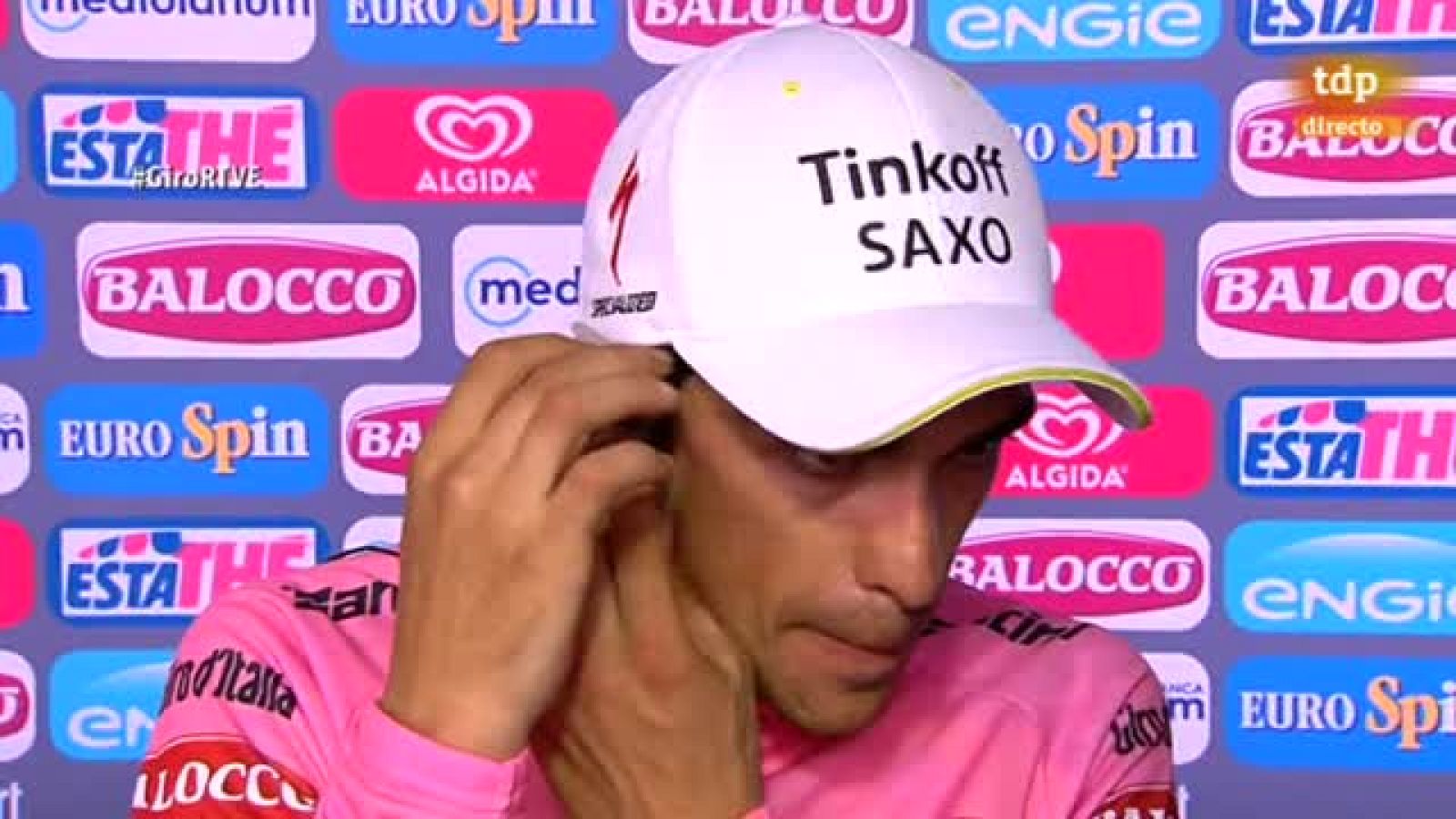 Contador: "Quiero que el tiempo juegue a mi favor" | Ver