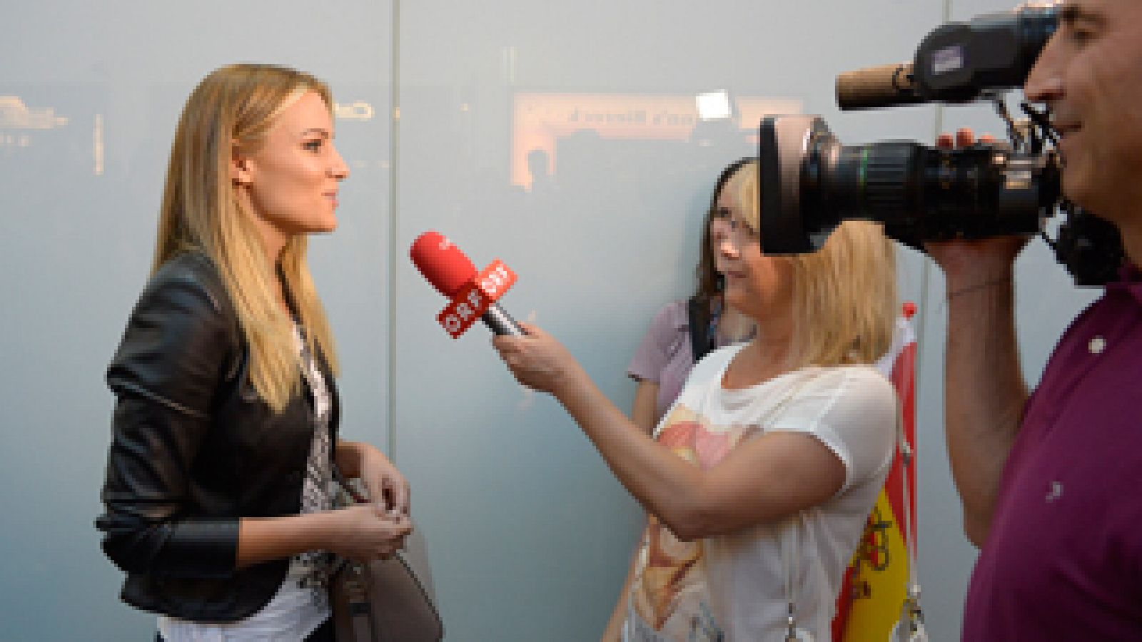Eurovisión 2015 - La sala de prensa en Viena