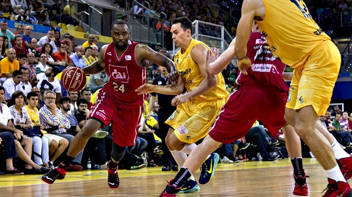 Baloncesto en RTVE - Herbalife Gran Canaria 85 - CAI Zaragoza 67