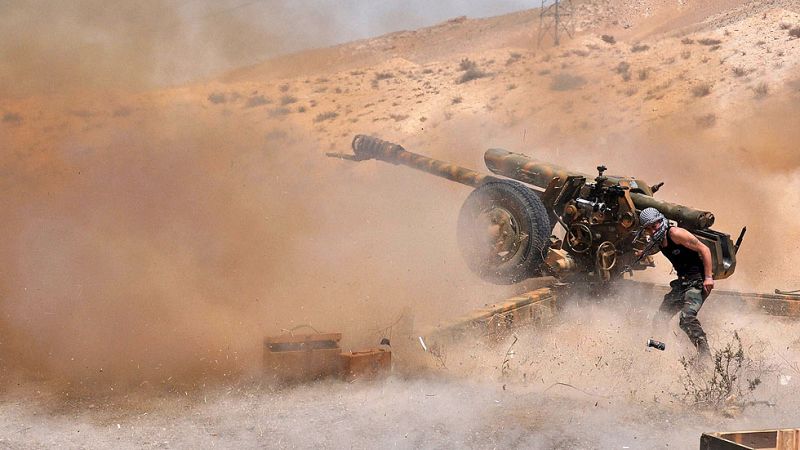 El ejército iraquí no logra detener a los yihadistas del Estado Islámico