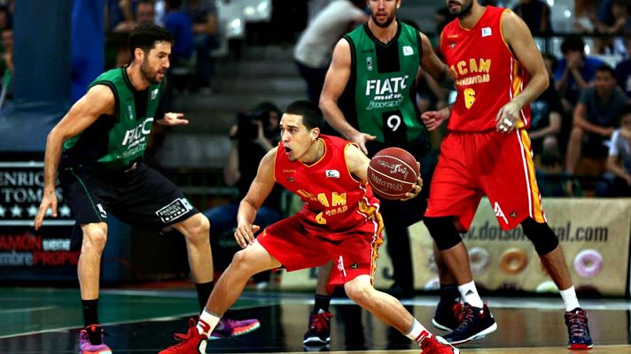 Baloncesto en RTVE - FIATC Joventut 77 - UCAM Murcia 54