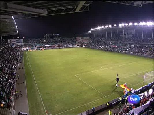  - Fútbol Estonia-España.