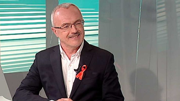 L'informatiu - Comunitat Valenciana - Entrevista electoral a Antonio Montiel, candidato de PODEMOS a la Generalitat Valenciana