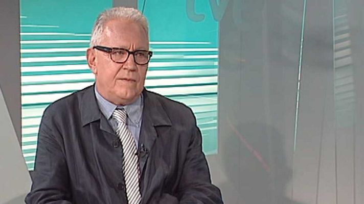 L'informatiu - Comunitat Valenciana - Entrevista electoral a Fernando Delgado, número 2 de la lista del PSPV-PSOE por Valencia