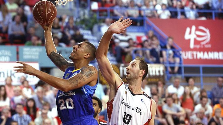 Baloncesto en RTVE - Bruixa d'Or Manresa 81 - Movistar Estudiantes 75