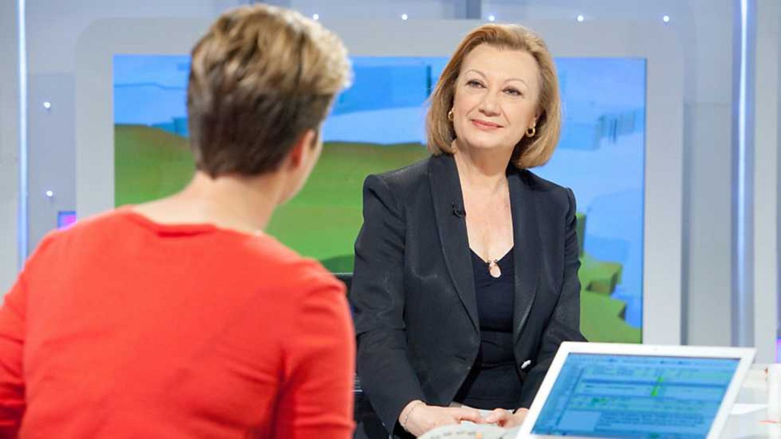 Los desayunos de TVE - Luisa Fernanda Rudi, candidata del PP a la presidencia de Aragón - Ver ahora