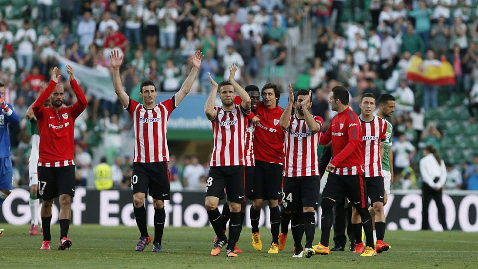 Elche 2 - Athletic 3