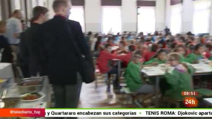 Europa - Europa 2015 - Reportaje - Obesidad y sobrepeso en los colegios, la política de la Unión Europea - 15/05/2015