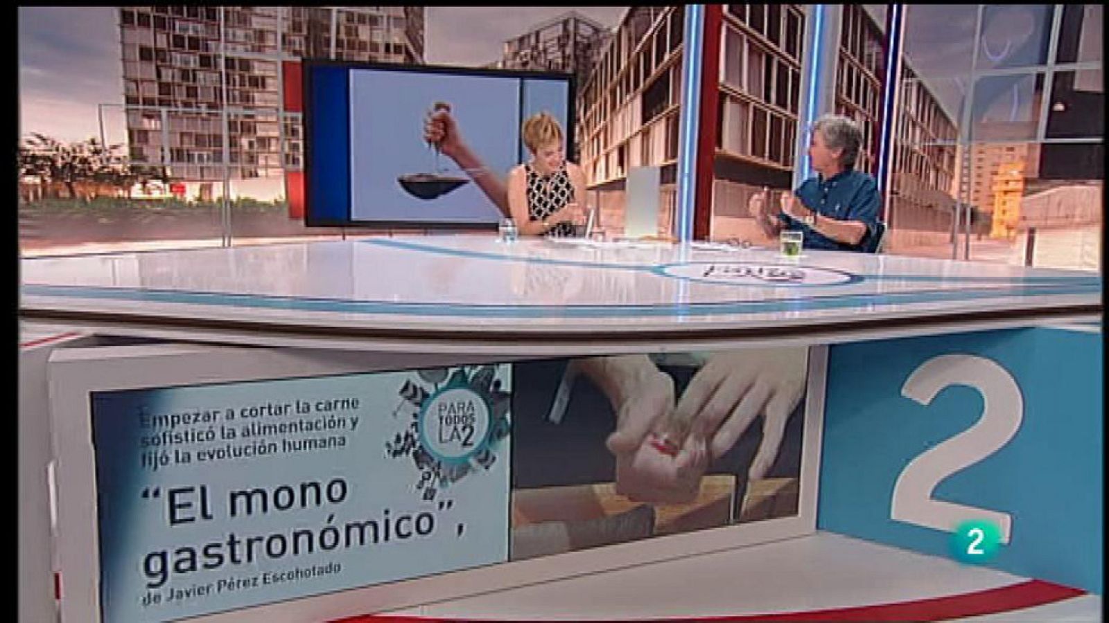 Para Todos la 2 - Entrevista - Javier Pérez Escohotado