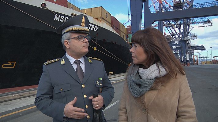 Fronteras al límite - Puerto de Gioia Tauro