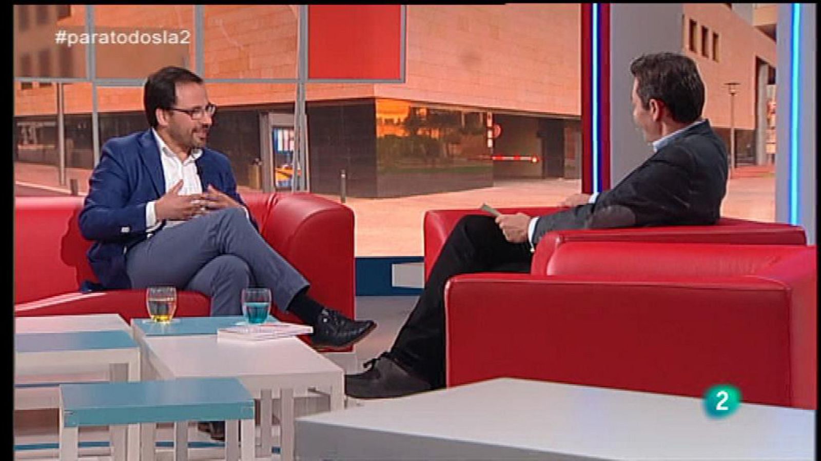 Para Todos la 2 - Entrevista - Tomás Navarro