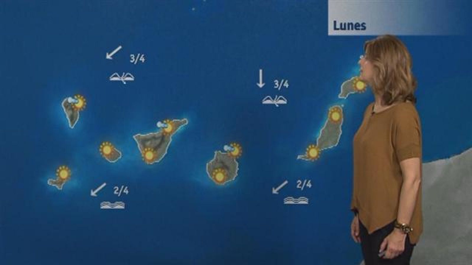 El tiempo en Canarias - 18/05/15 | Ver