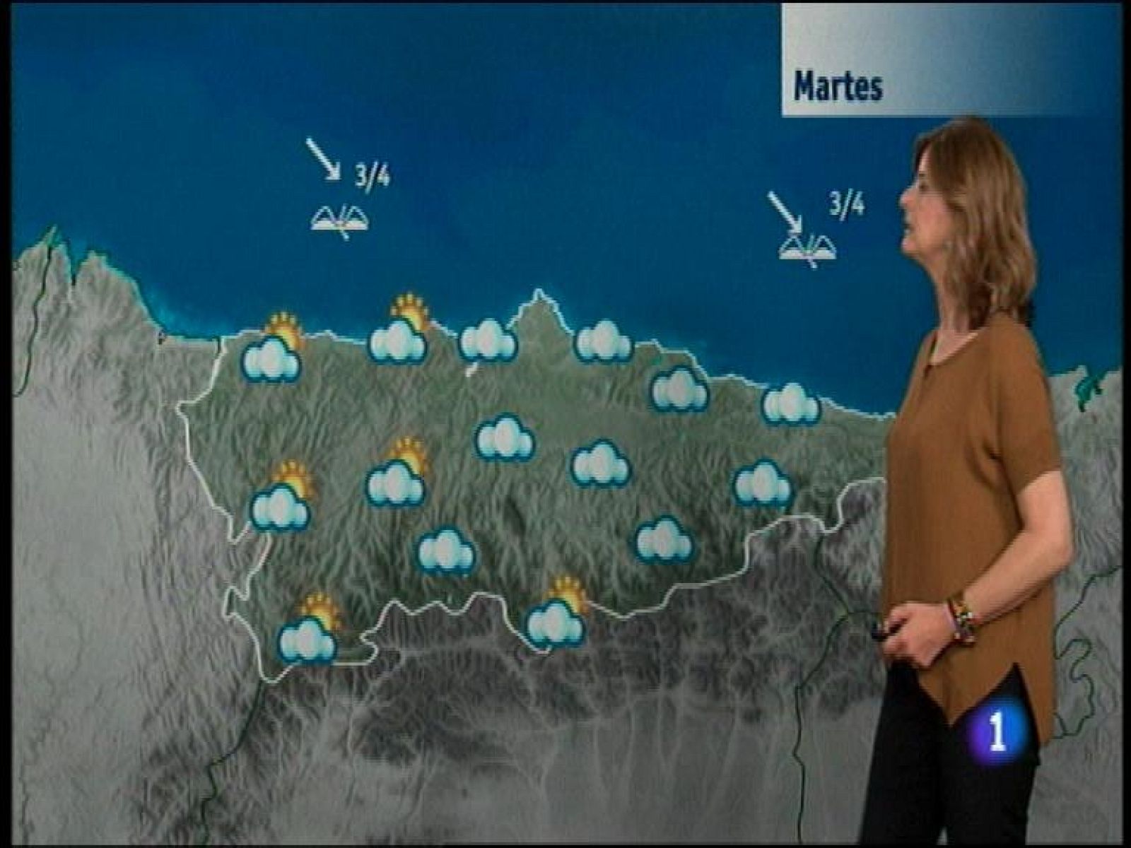 El tiempo en Asturias - 18/05/15