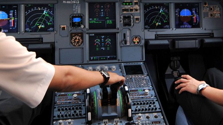 Telediario 1 - Airbus tendrá que reemplazar las sondas de ángulo de ataque en casi 4.000 aviones
