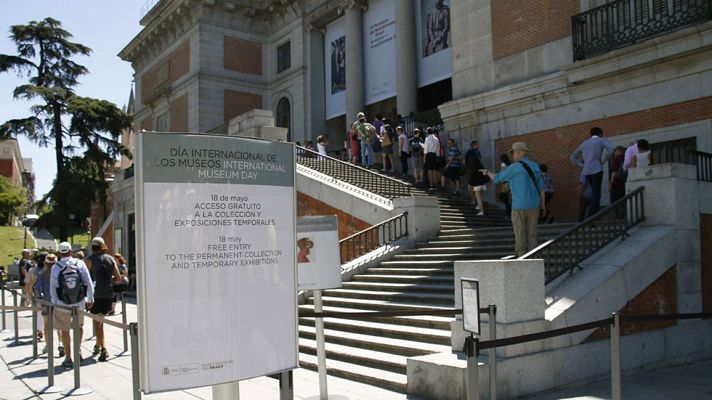 Telediario 1 - Actividades especiales en museos de toda España