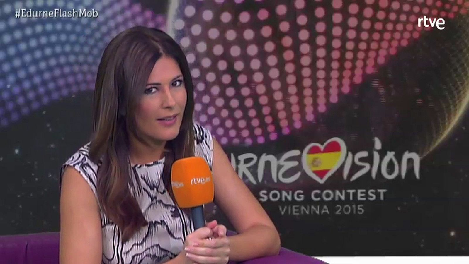 Eurovisión: Lara Siscar y sus "8 points" | Ver