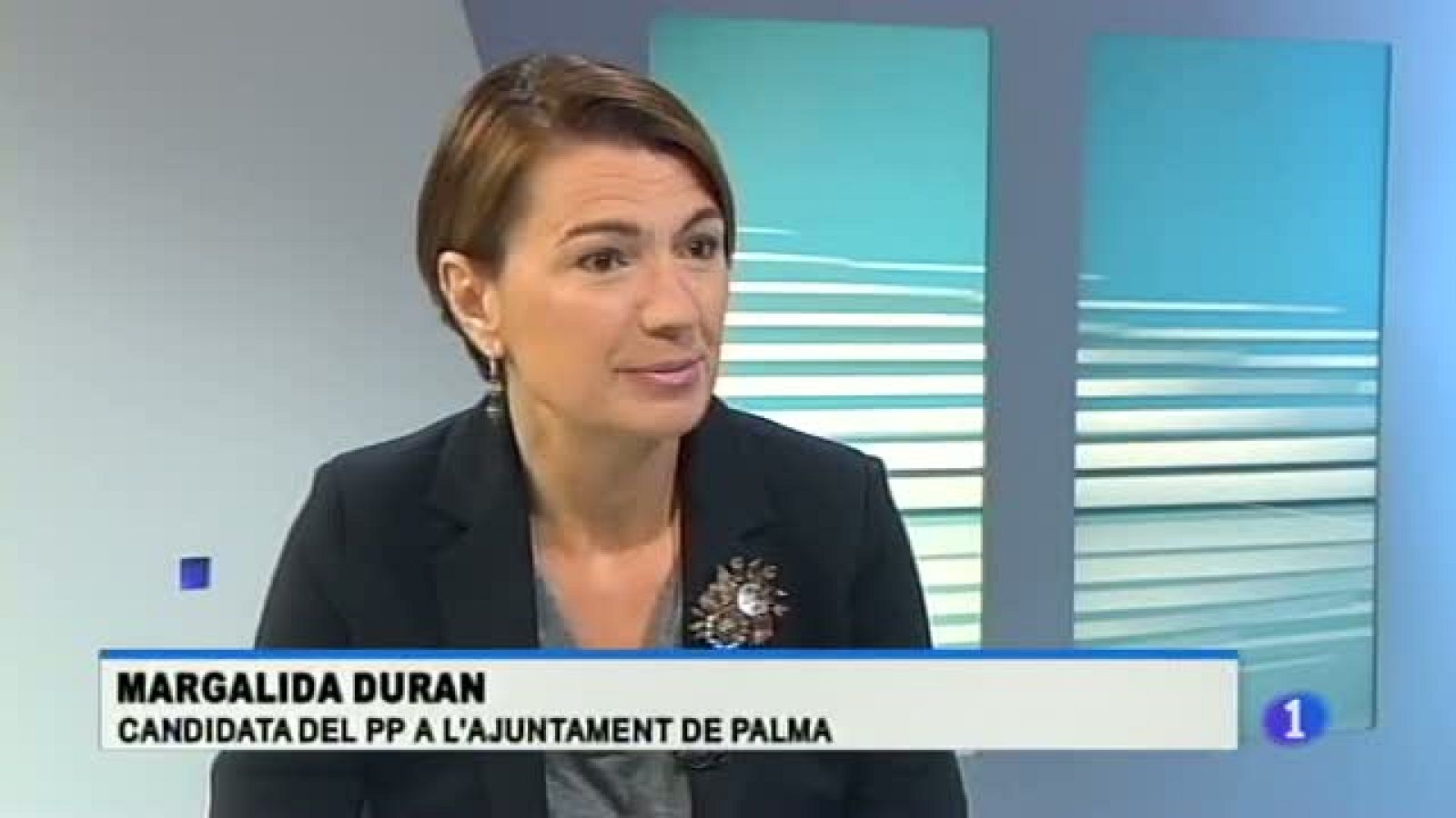 Entrevista electoral a Margalida Duran, candidata del PP a l'Ajuntament de Palma | Ver