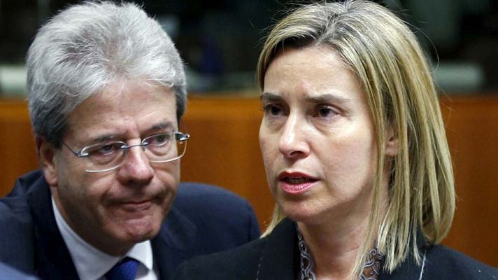 La tarde en 24h - La UE aprueba una misión naval en el Mediterráneo