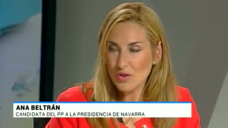 Elecciones Autonómicas 2015 Ana Beltrán - 18/05/2015 | Ver